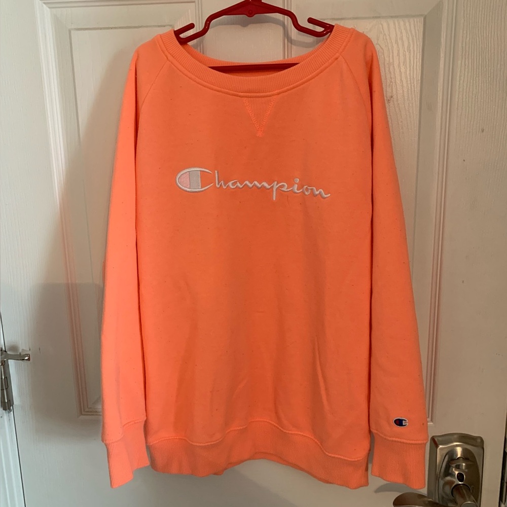 Girls Champion sweatshirt